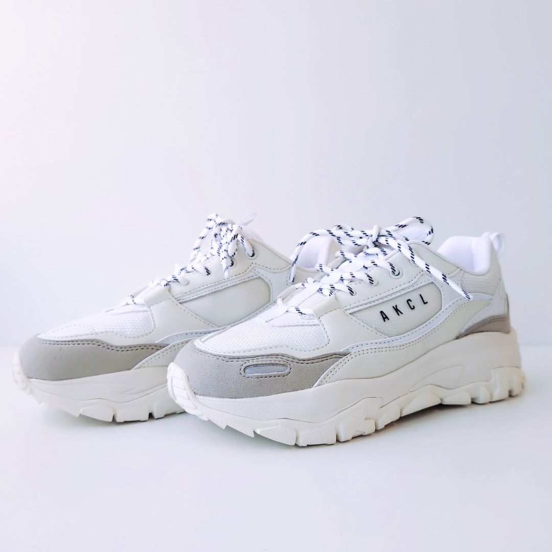 AKIII CLASSIC URBAN TRACKER "WHITE/GRAY" | 25.0cm | AKC-0003