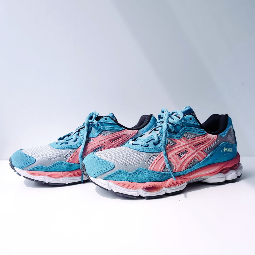 Awake × asics GEL-NYC"Pure Silver/Green Blue Slate" | 25.0cm | 1201A850-022