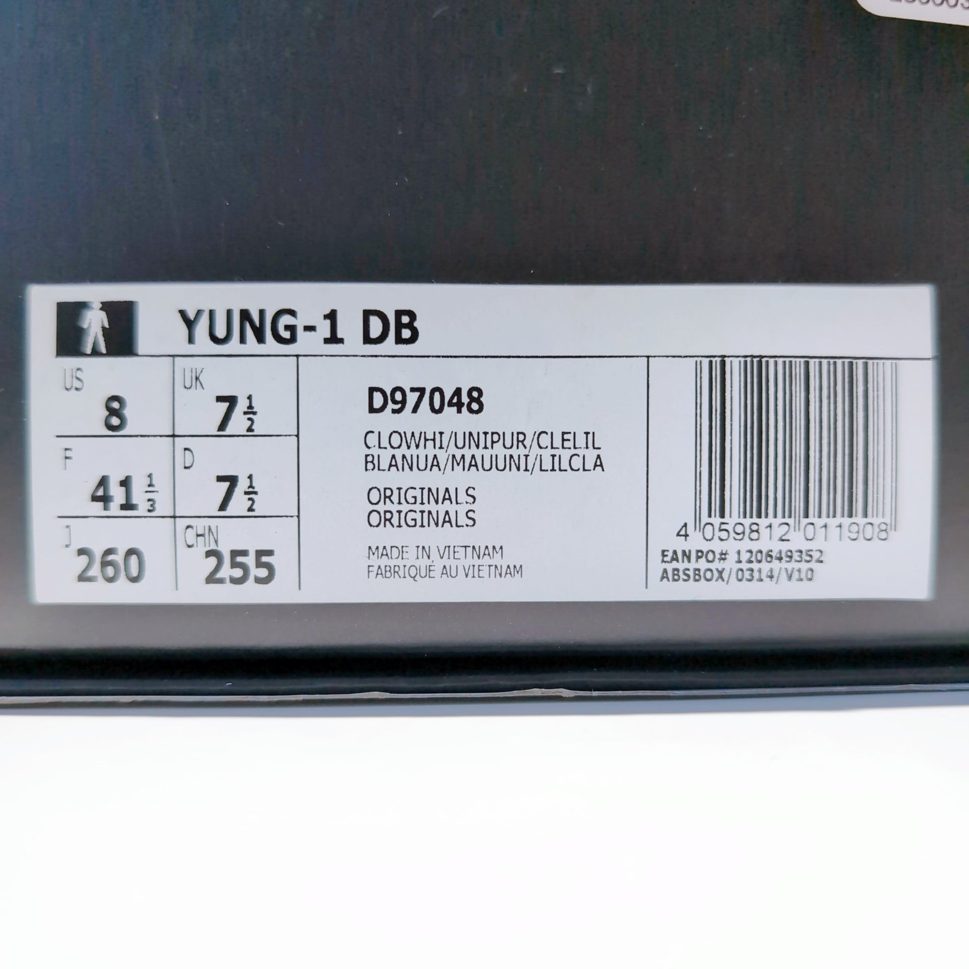 Dragon Ball Z × adidas YUNG-1 "Frieza" | 24.0cm, 26.0cm | D97048