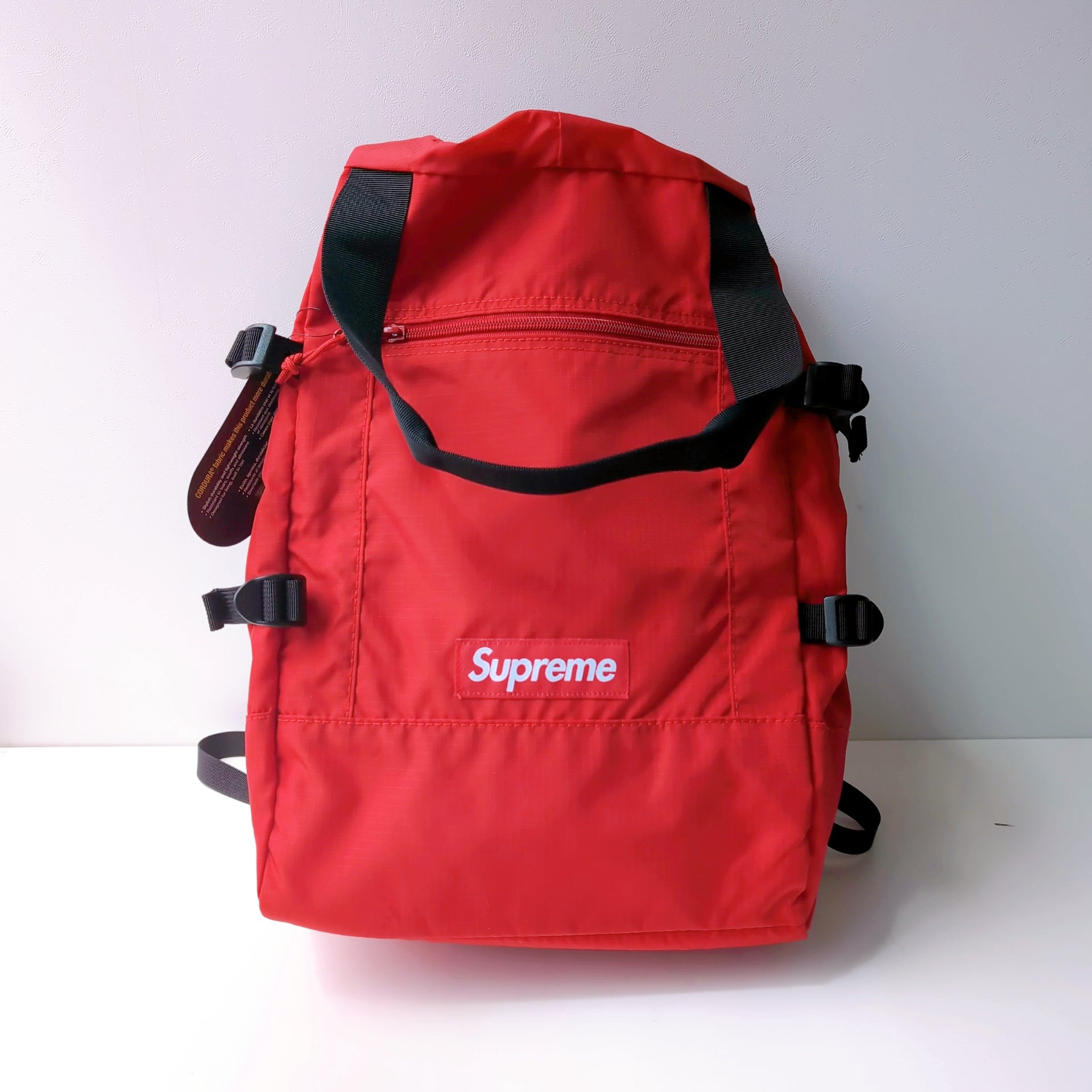 Supreme 2019SS バックパック リュック (Red) 