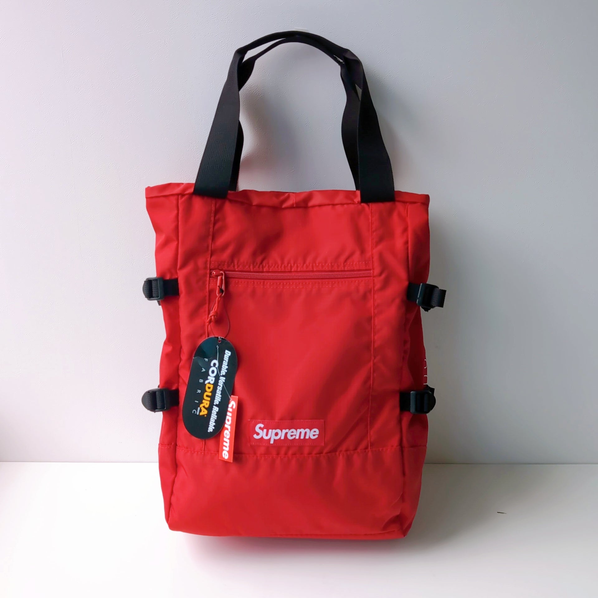 Supreme 2019SS バックパック リュック (Red)