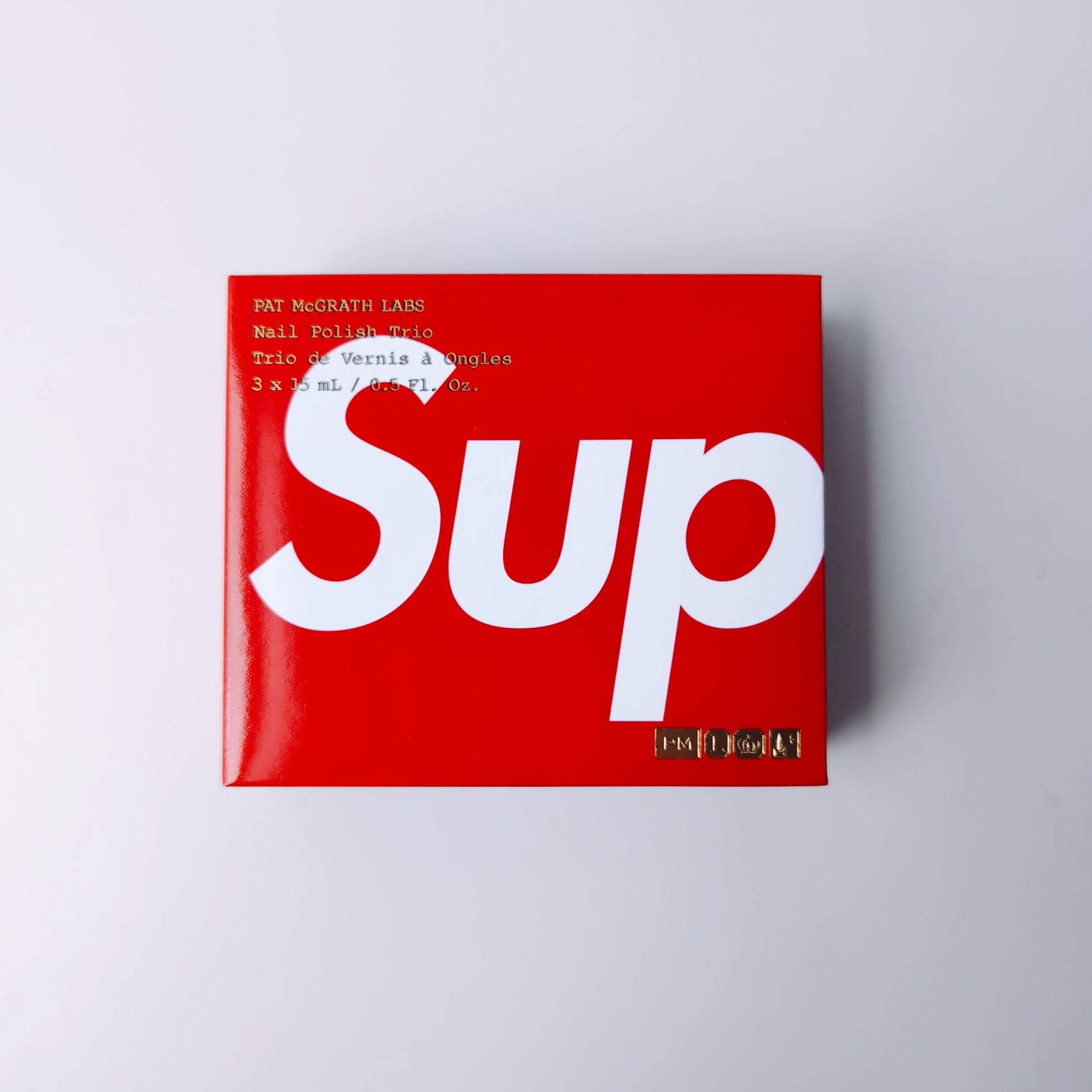 Supreme / Pat McGrath Labs ネイルポリッシュセット (3点セット)