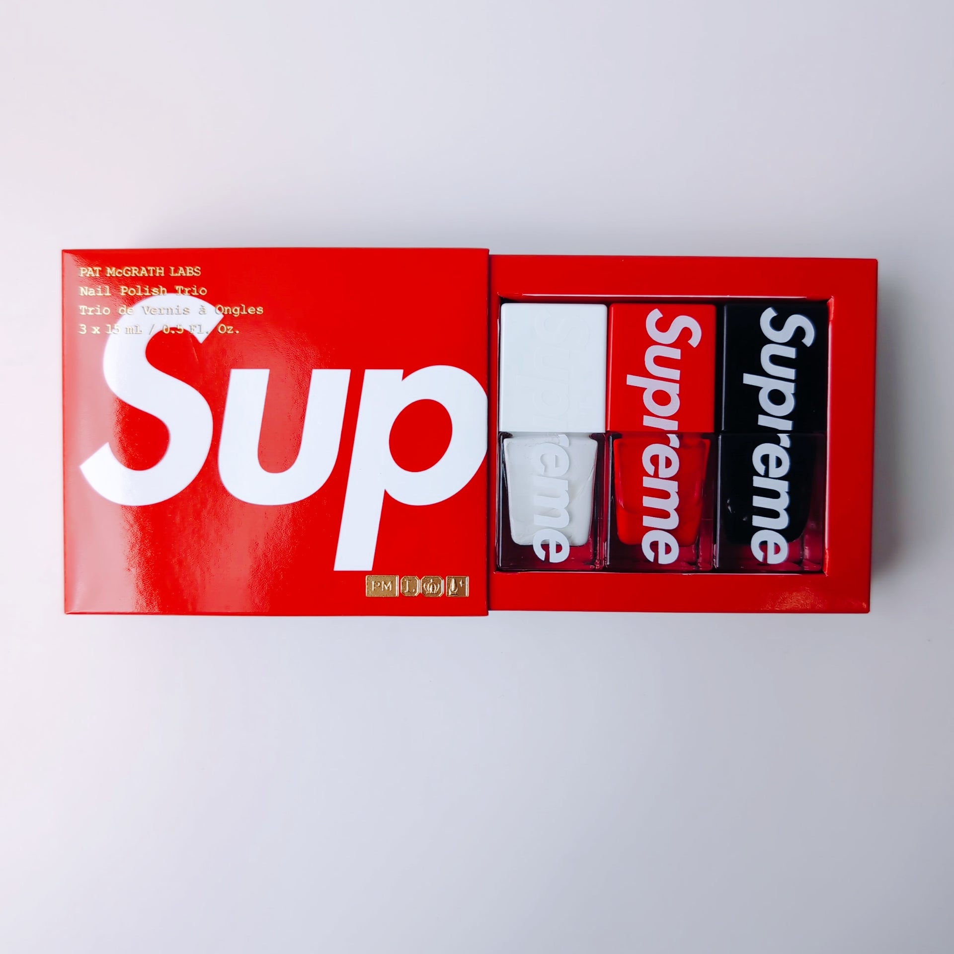 Supreme / Pat McGrath Labs ネイルポリッシュセット (3点セット)
