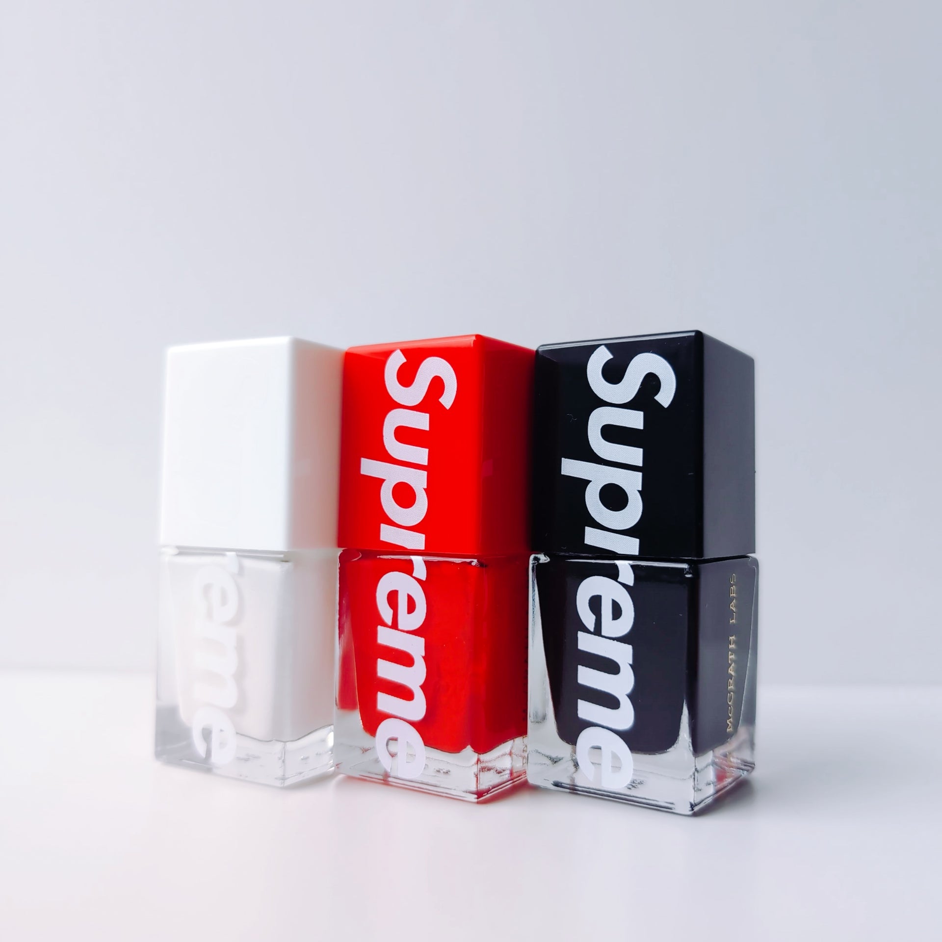 Supreme / Pat McGrath Labs ネイルポリッシュセット (3点セット)