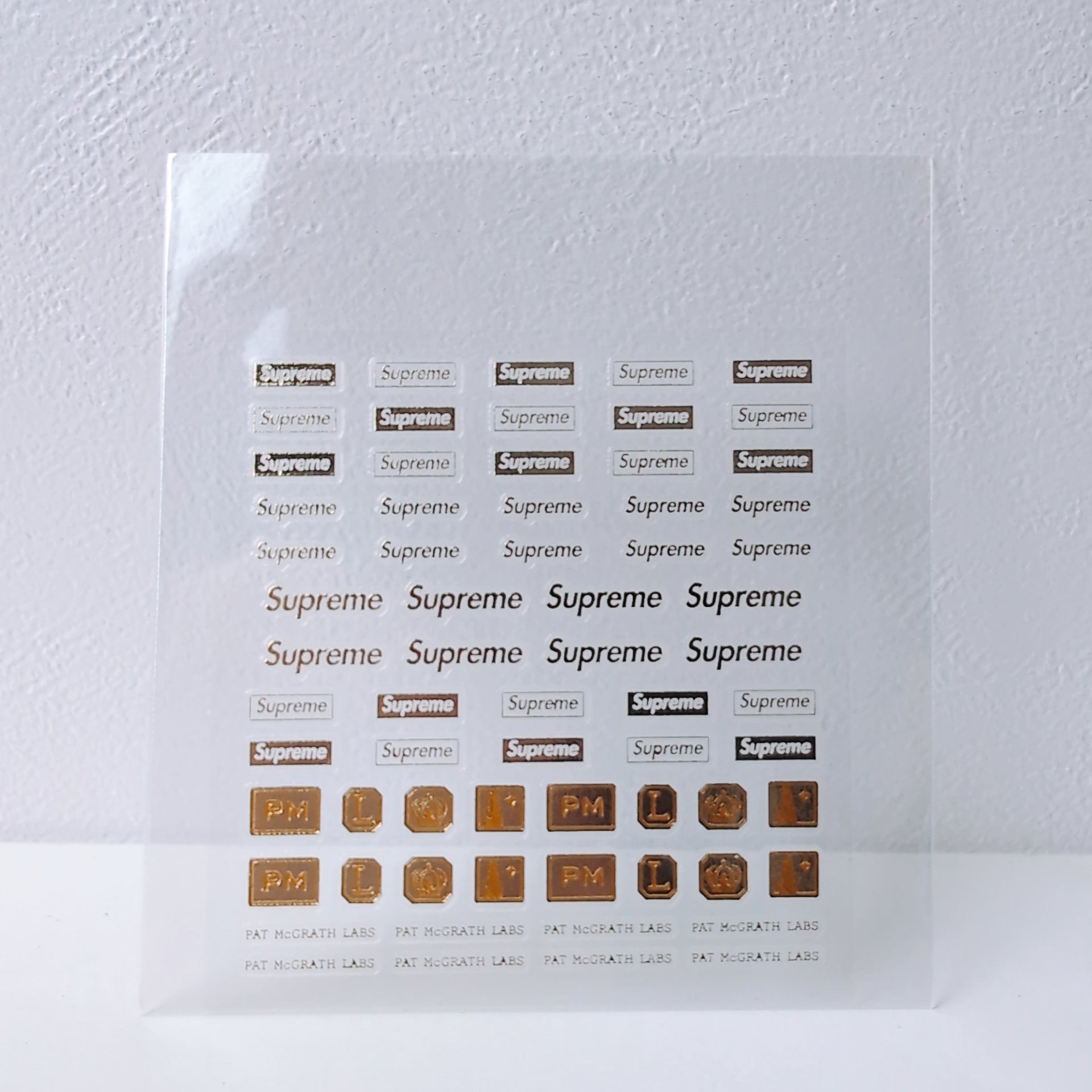 Supreme / Pat McGrath Labs ネイルポリッシュセット (3点セット)