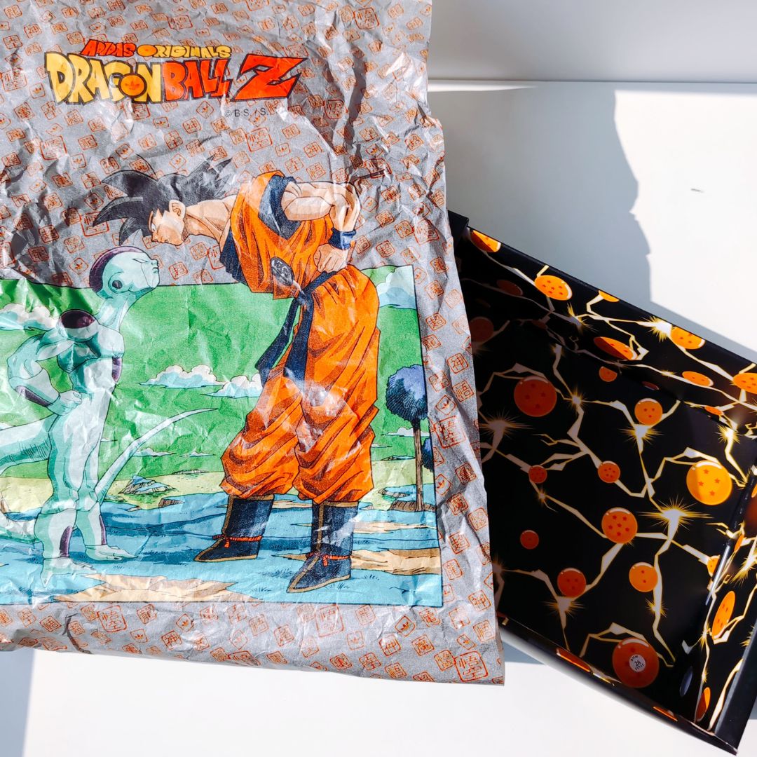 DRAGON BALL Z × ADIDAS ZX 500 RM "SON GOKU" | 24.0cm | D97046