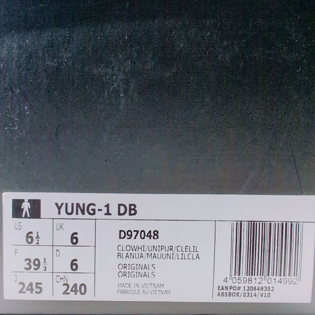 Dragon Ball Z × adidas YUNG-1 "Frieza" | 24.0cm, 26.0cm | D97048