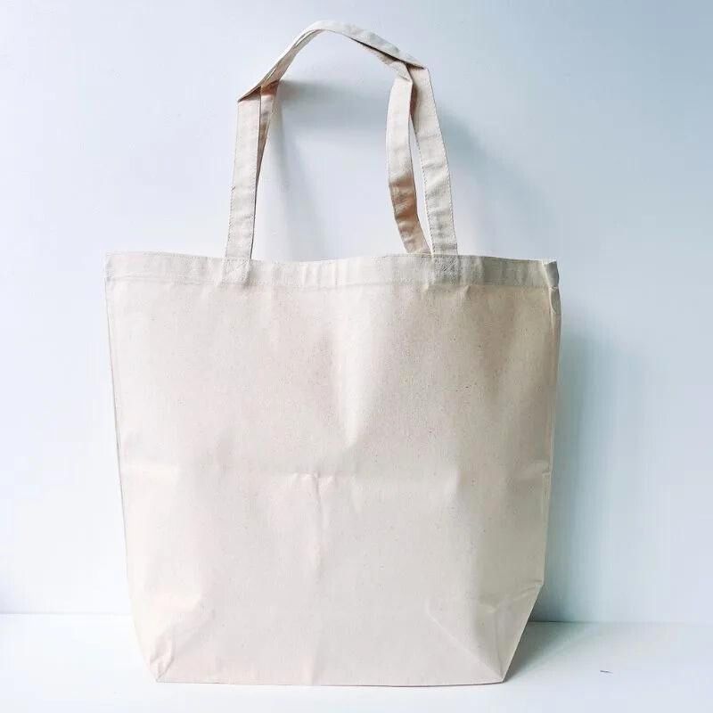 【SNKRGIRL Original】 オリジナルロゴ トートバッグ : ナチュラル|Lサイズ (セール対象商品)