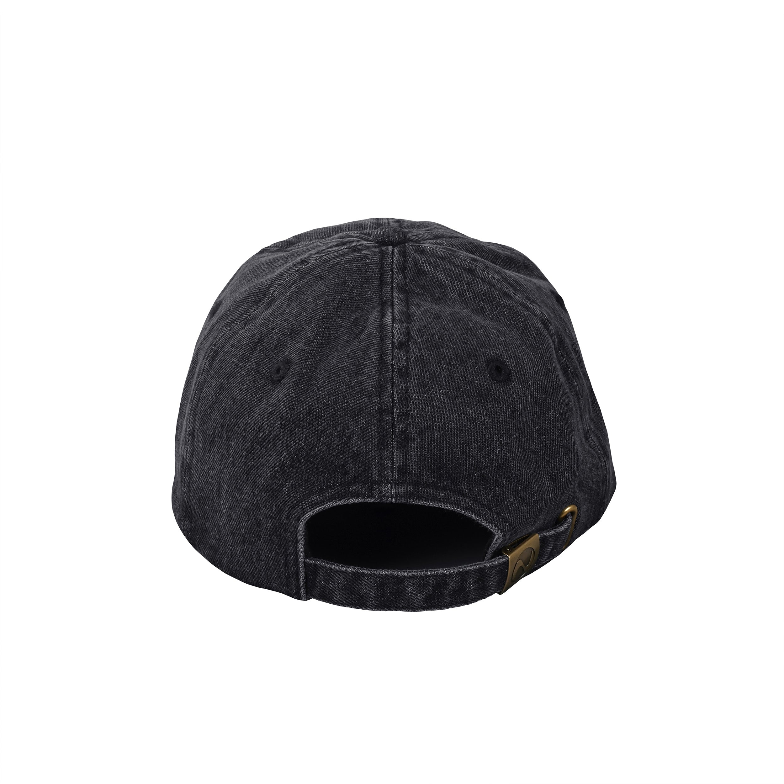 snkrgirl デニムキャップ (帽子: 黒)