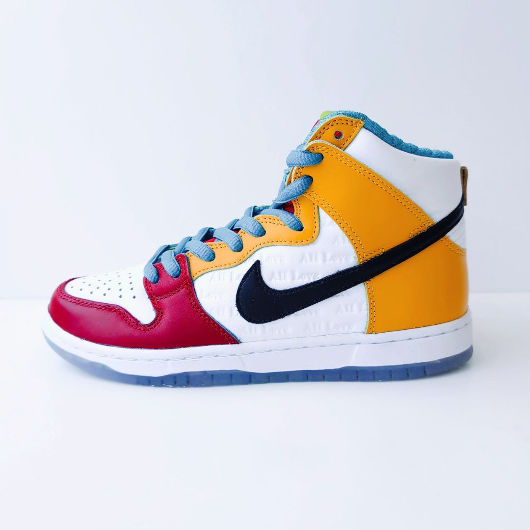 Nike SB DUNK HIGH PRO QS "All Love,No Hate" | DH7778-100 | 25.0cm