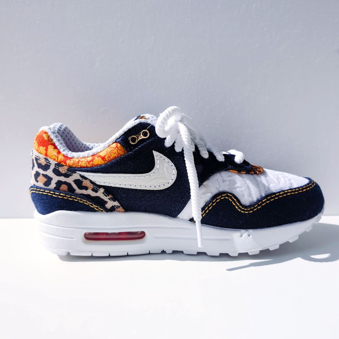 Nike Air Max 1 "Washed Dark Blue" | 25.0cm | FJ4452-432