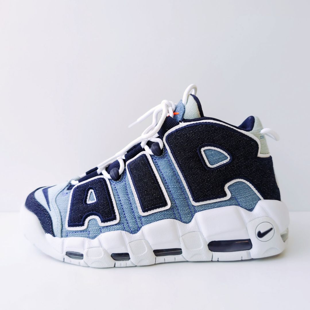 Nike Air More Uptempo "Denim" | 24.0cm | CJ6125-100