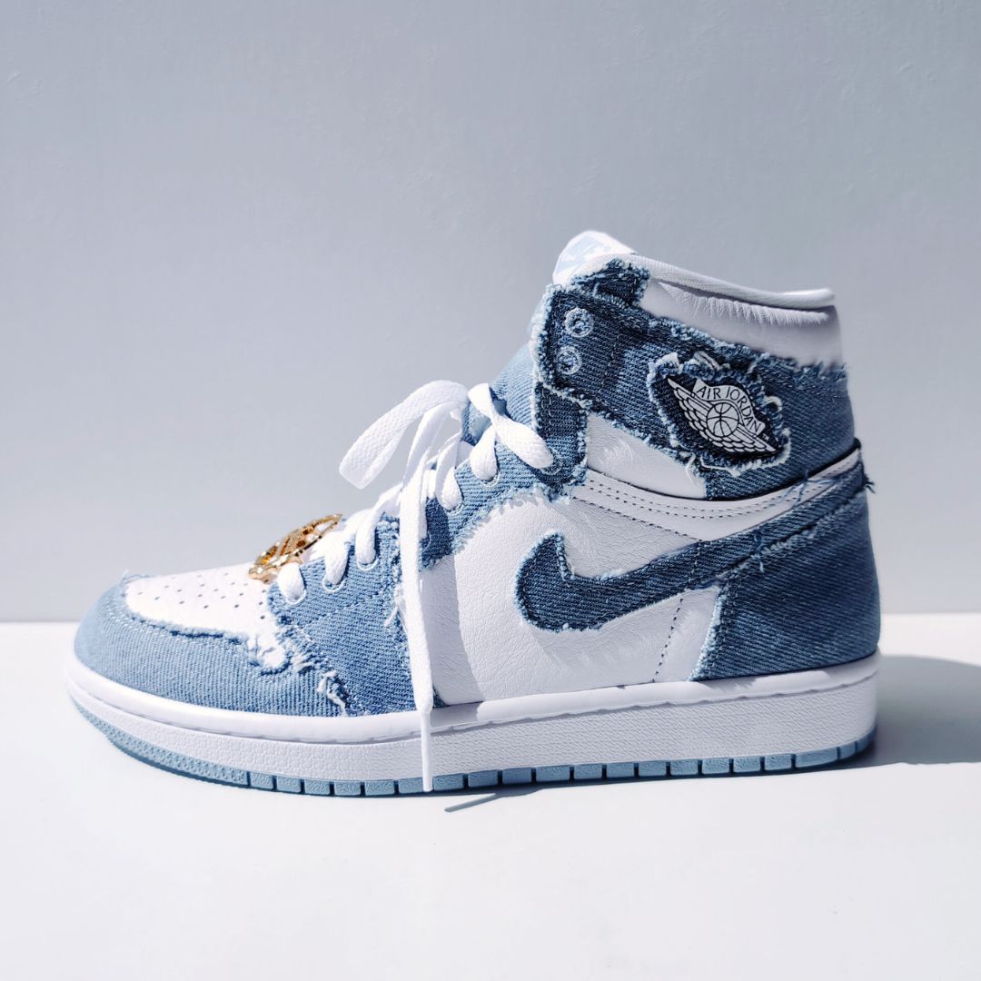 WMNS Air Jordan 1 High OG "Denim" | 25.0cm | DM9036-104