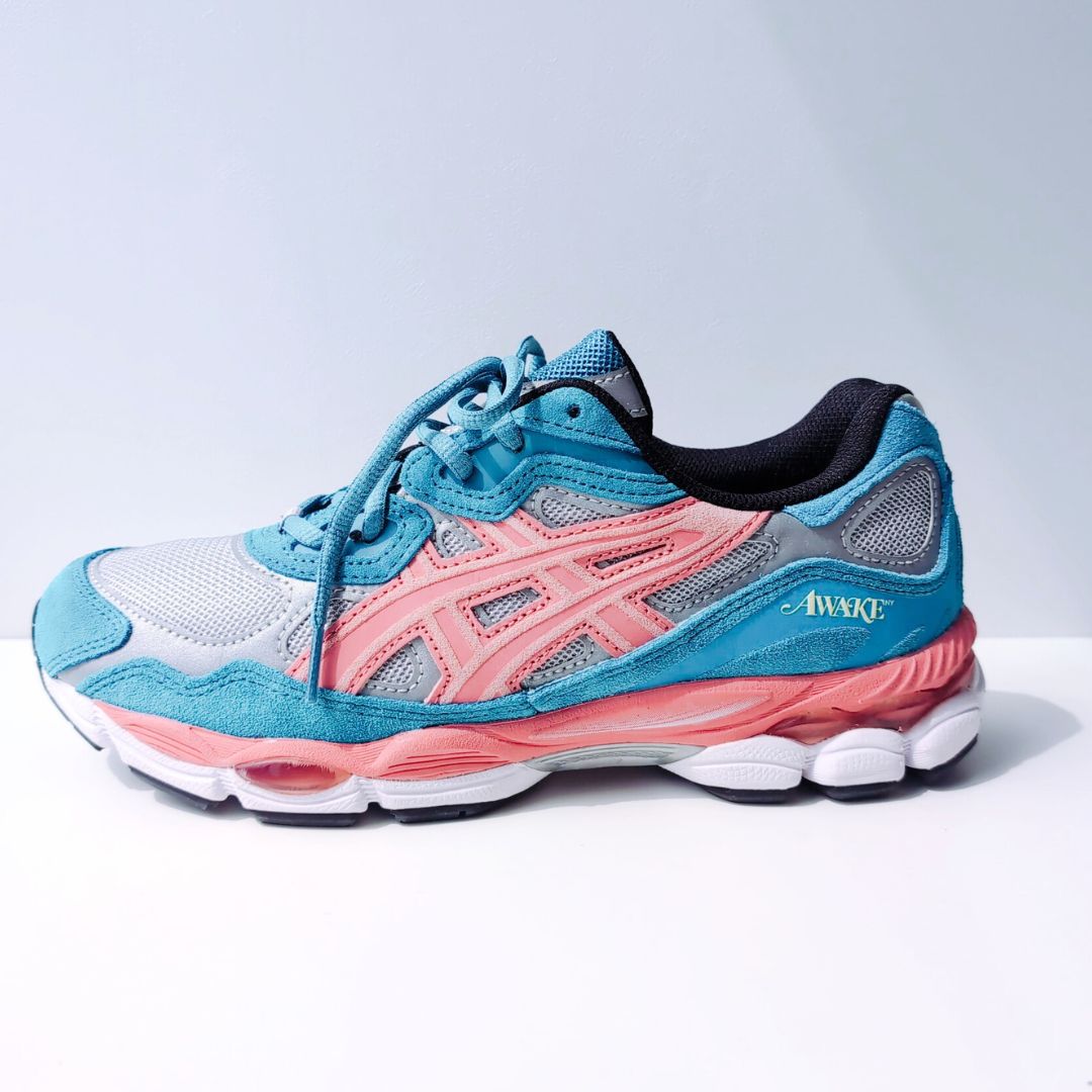 Awake × asics GEL-NYC"Pure Silver/Green Blue Slate" | 25.0cm | 1201A850-022