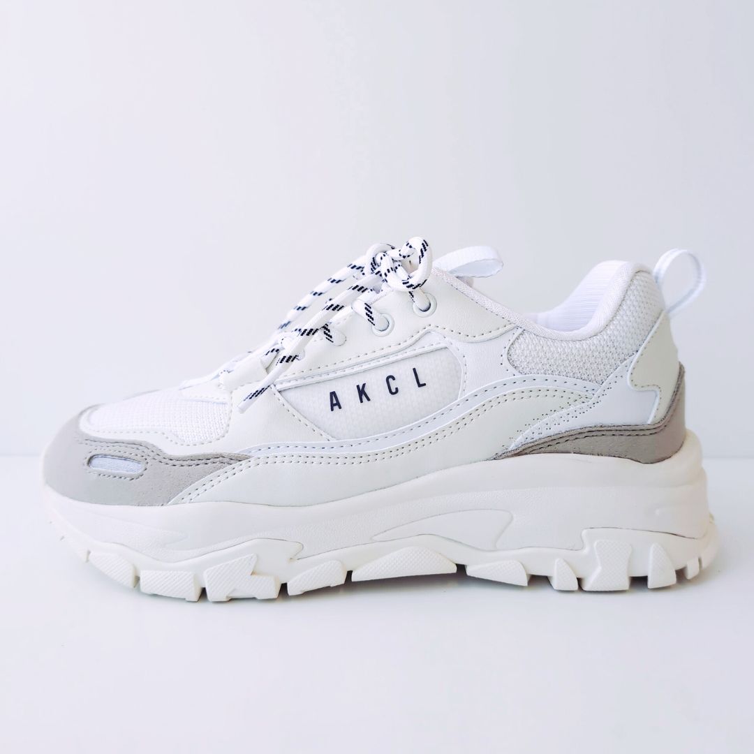 AKIII CLASSIC URBAN TRACKER "WHITE/GRAY" | 25.0cm | AKC-0003