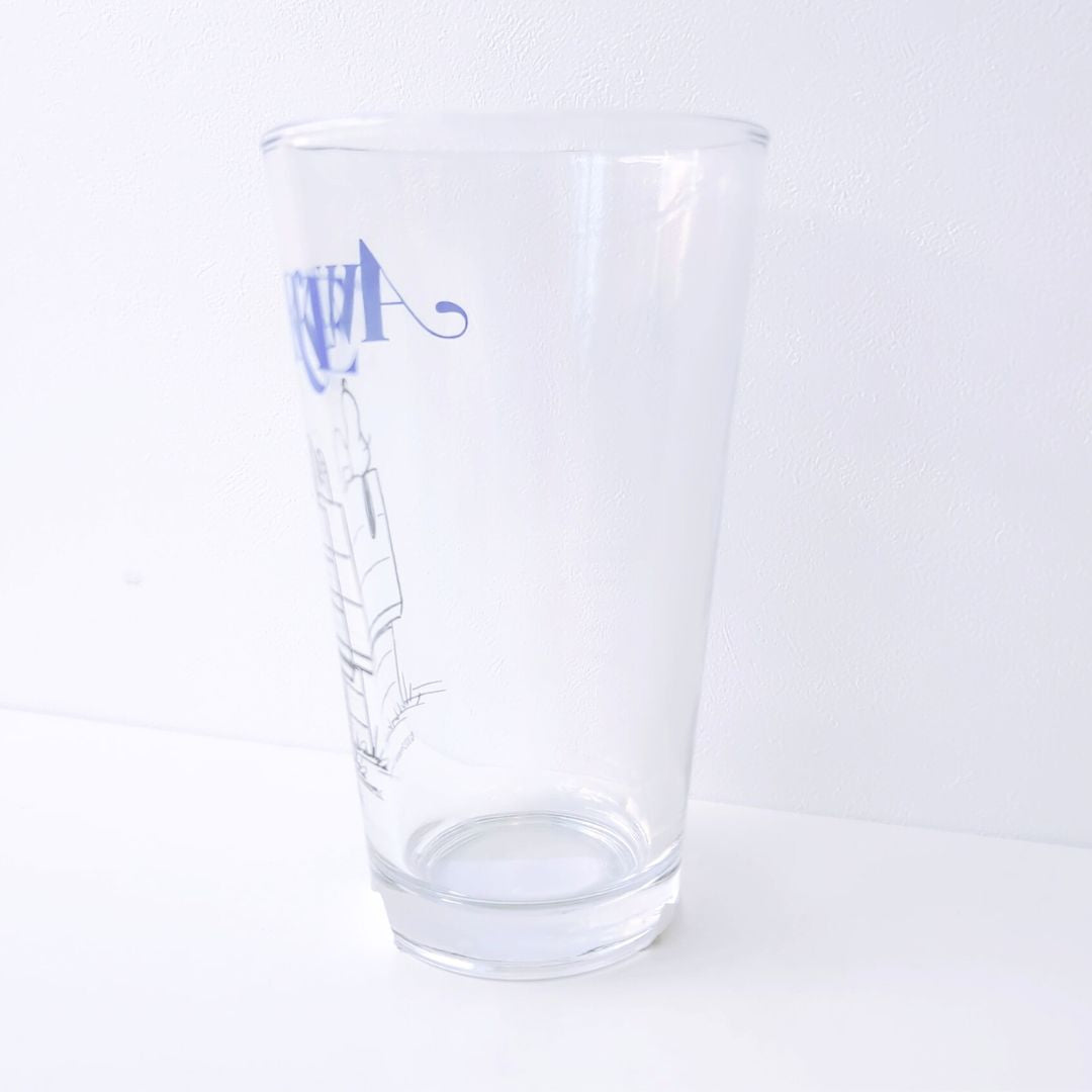 『Awake NY × Peanuts Glass Cup』スヌーピー グラス