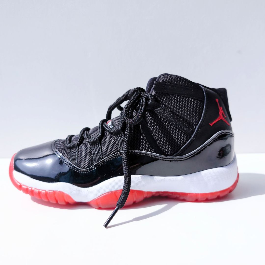 NIKE AIR JORDAN 11 RETRO GS "BRED" | 24.5cm | 378038-061