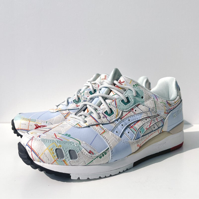asics GEL-LYTEⅢ OG "NYC Subway" BIRCH/PURE SILVER | 26.0cm | 1201A528-200