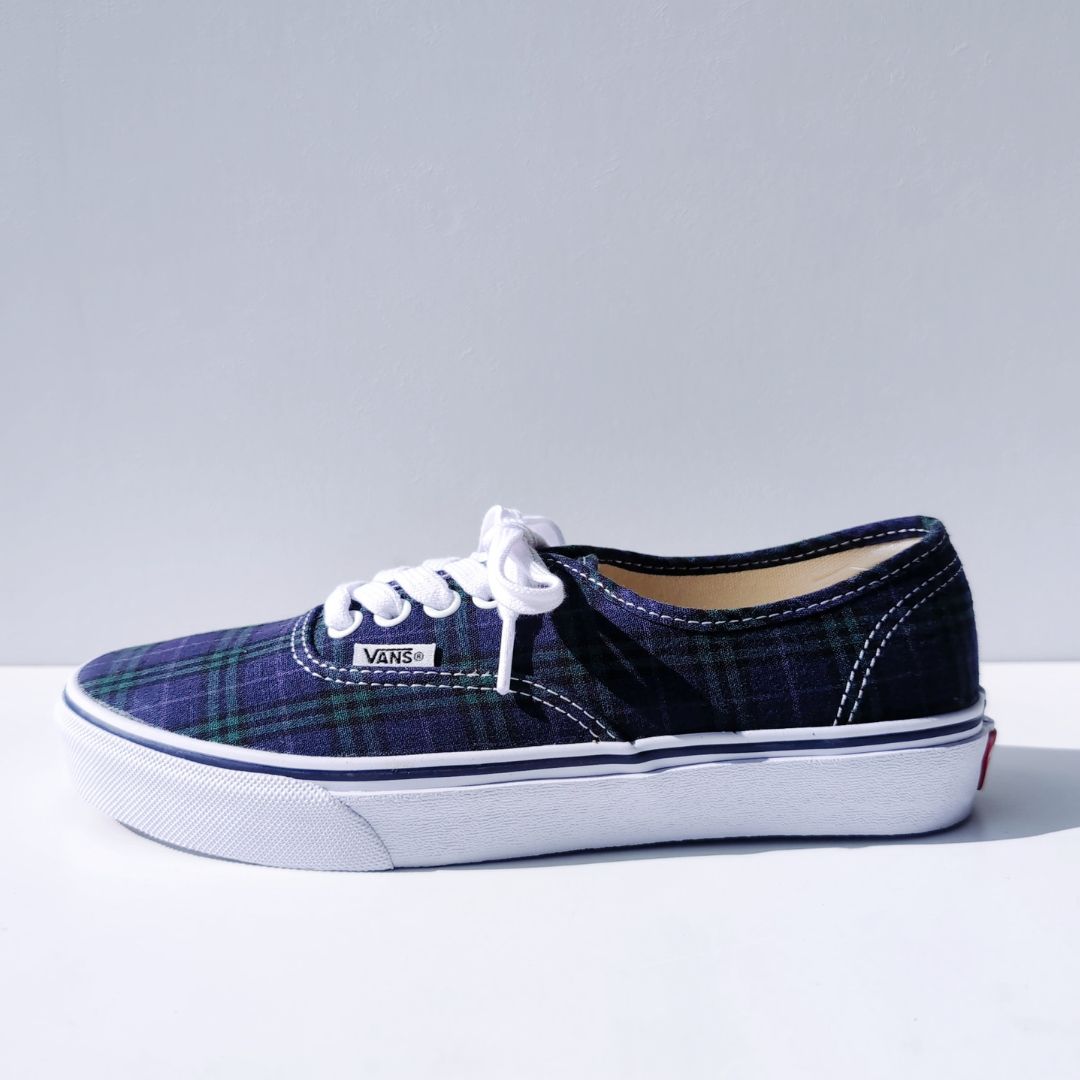 vans AUTHENTIC PREPPY V44CF GREEN CHECK | 24.5cm
