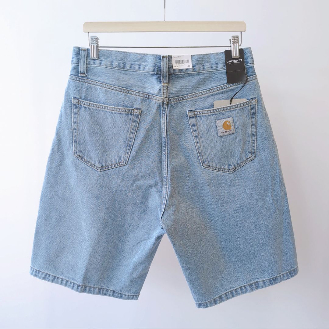 Carhatt WIP デニムショートパンツ