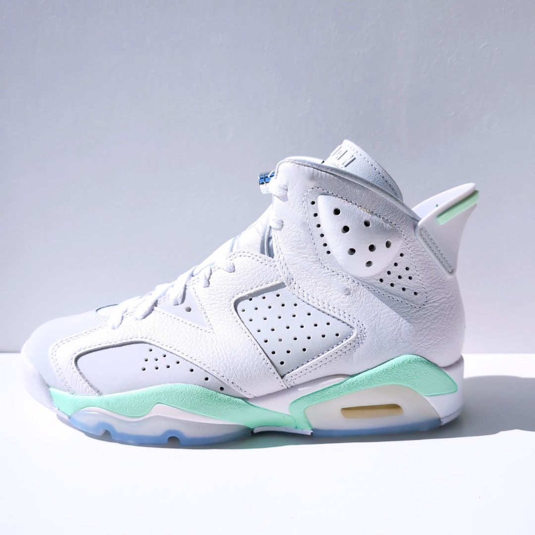 NIKE WMNS AIR JORDAN 6 "Mint Foam" | 24.5cm | DQ4914-103