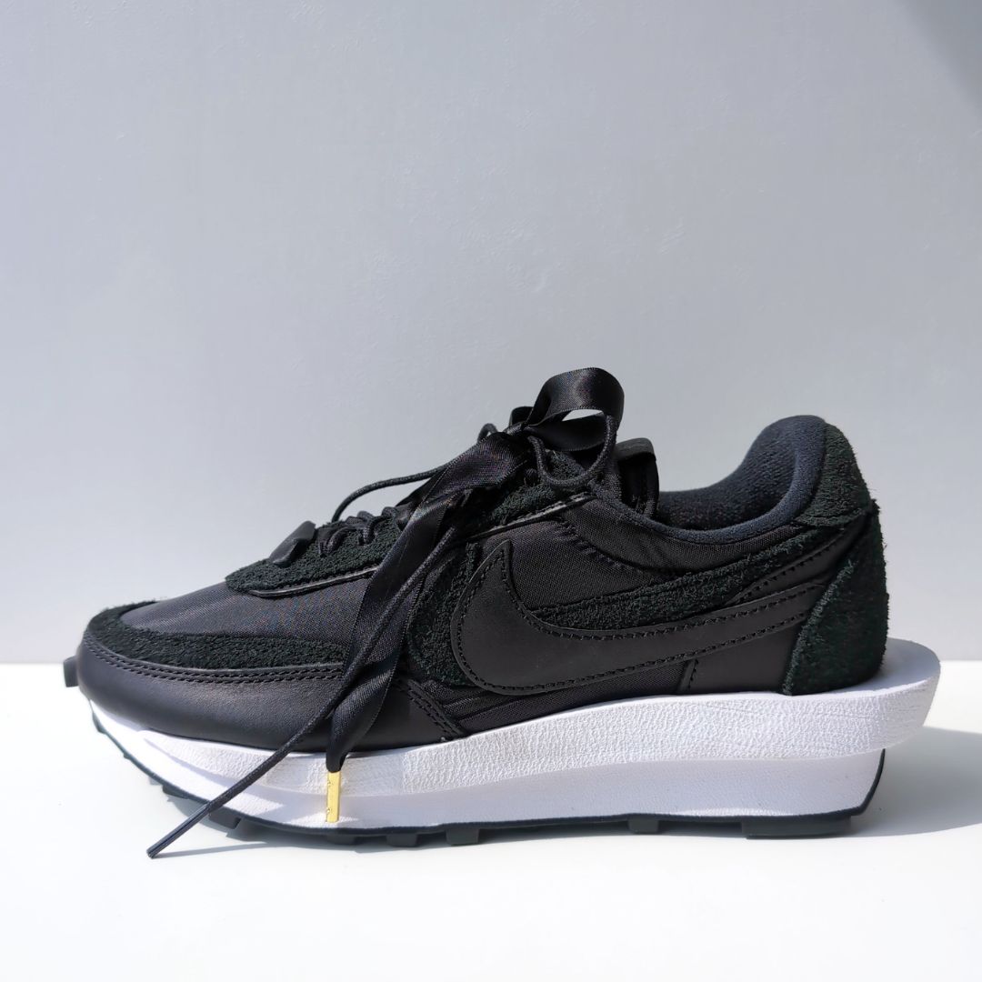sacai × Nike LDV Waffle "Triple Black" | 25.0cm | BV0073-002