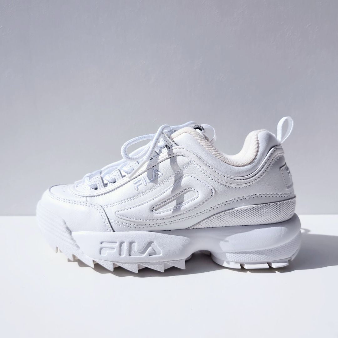 FILA Disruptor II Premium WHITE/WHITE | 23.0cm | 5VF80170 100