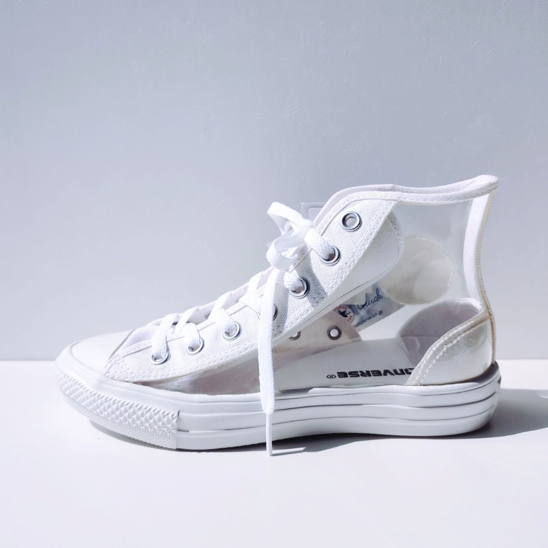 Converse ALL SATR LIGHT CLEARMATERIAL HI WHITE | 23.5cm | 31300441