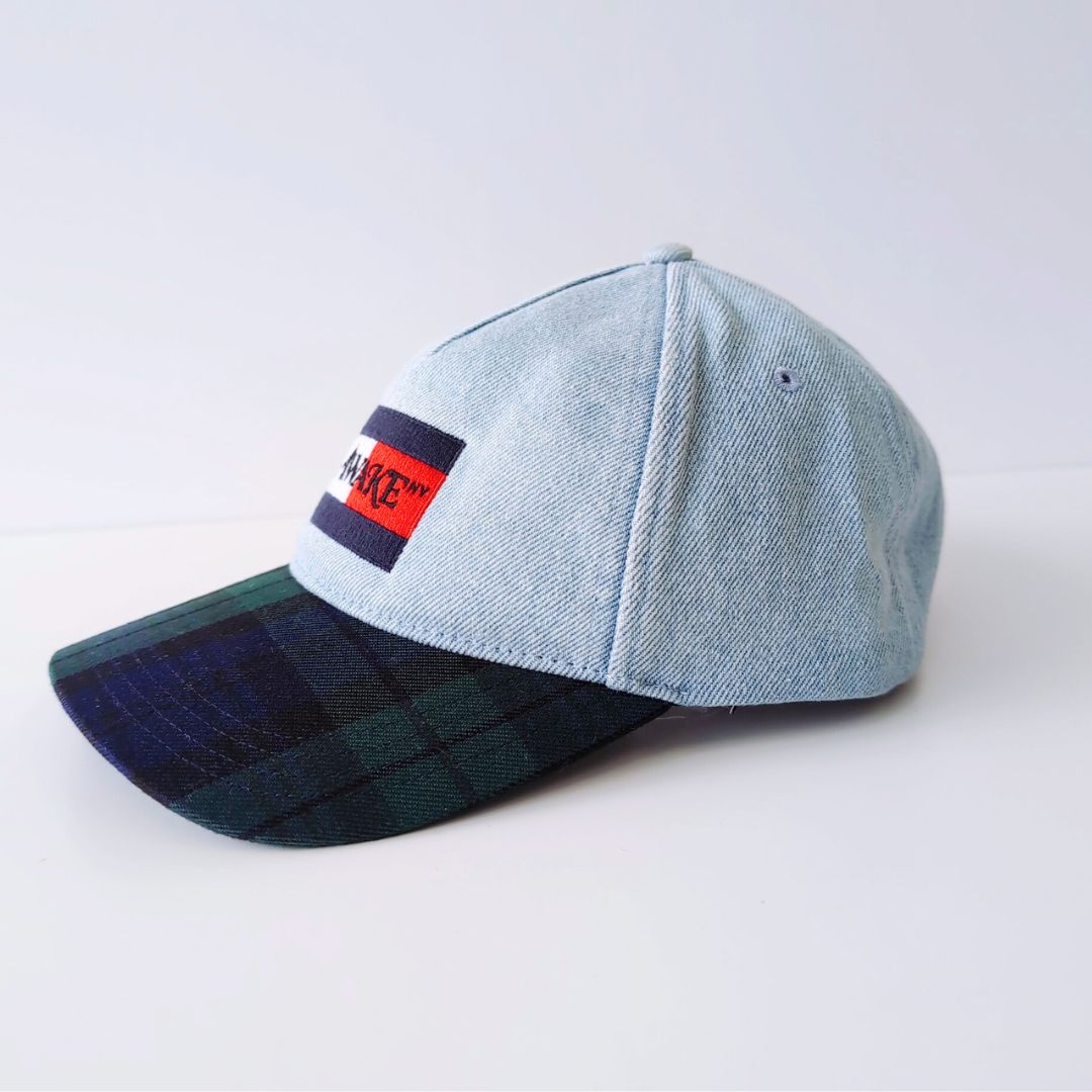 『Tommy × Awake NY Denim Flag Cap』コラボアイテム デニムフラッグキャップ