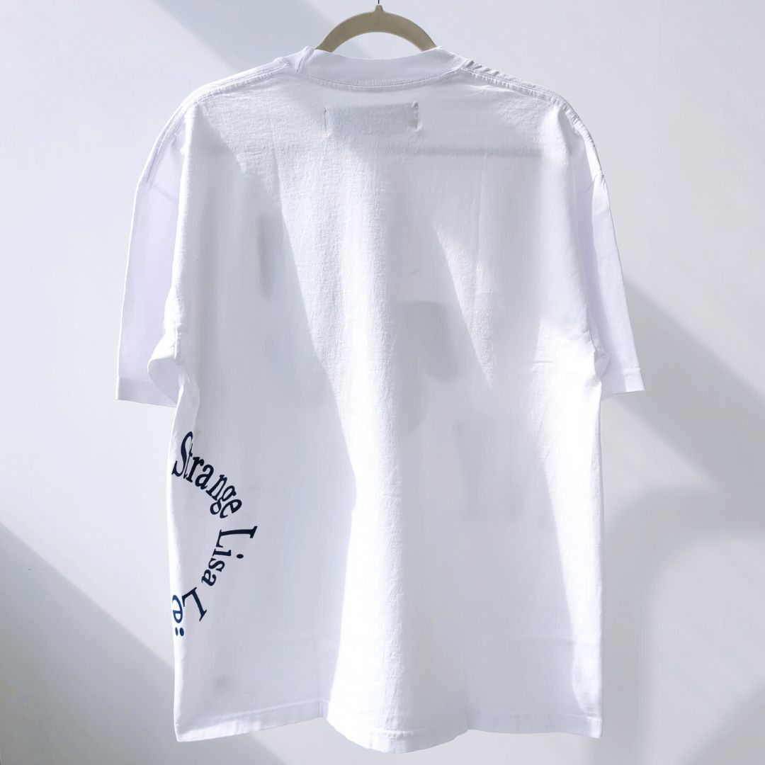 『UNION NY Butterfly Tee 』バタフライプリント 半袖Tシャツ : L