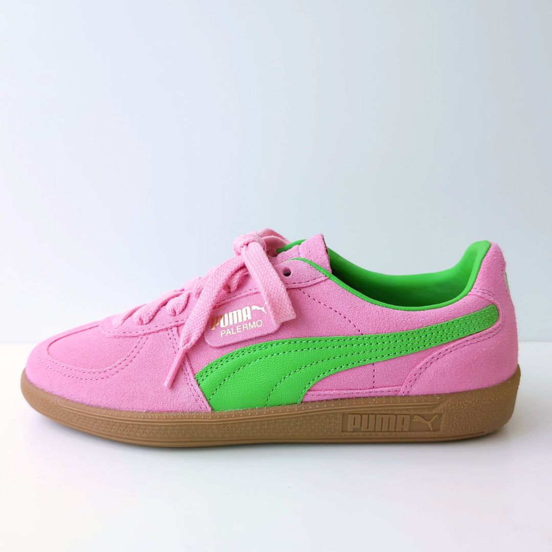 Puma Palermo Special"Pink Delight/Puma Green/Gum" | 25.5cm | 397549-01