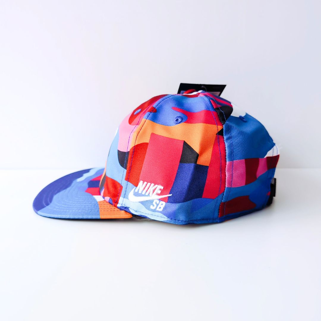 『ナイキ SB プリンテッド スケートボードキャップ』JPN
