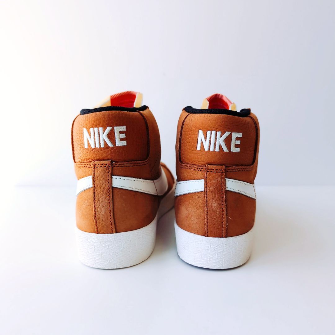 Nike SB Blazer Mid ISO "Dark Russet" | 25.0cm | DC8911-200