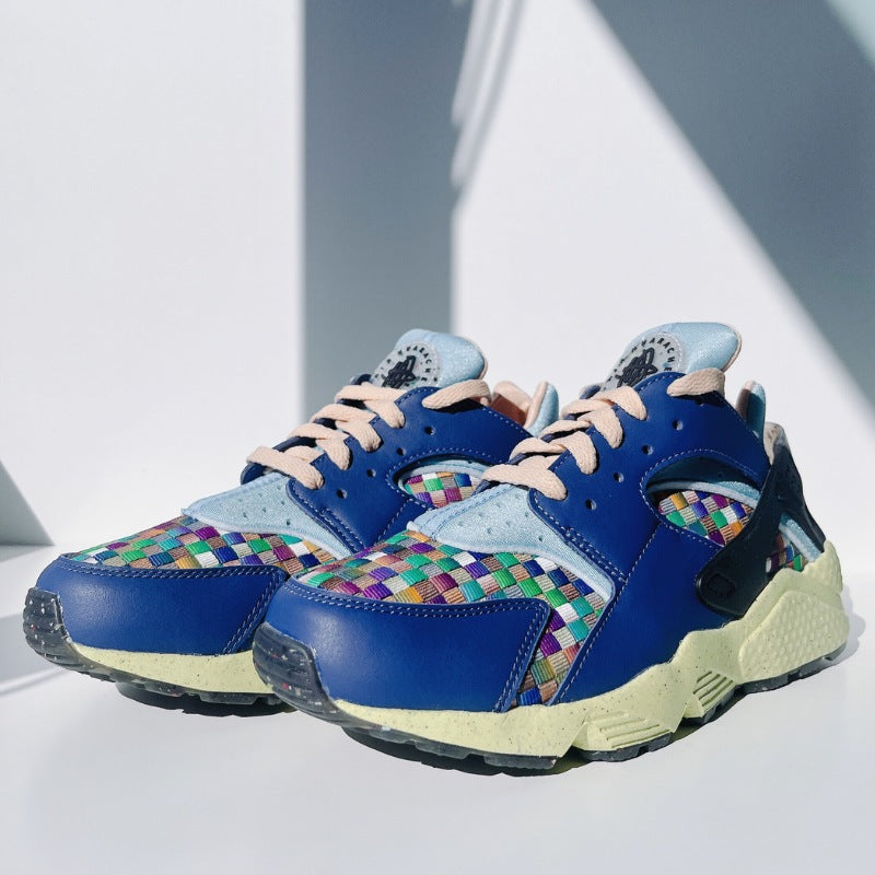 tie dye huaraches