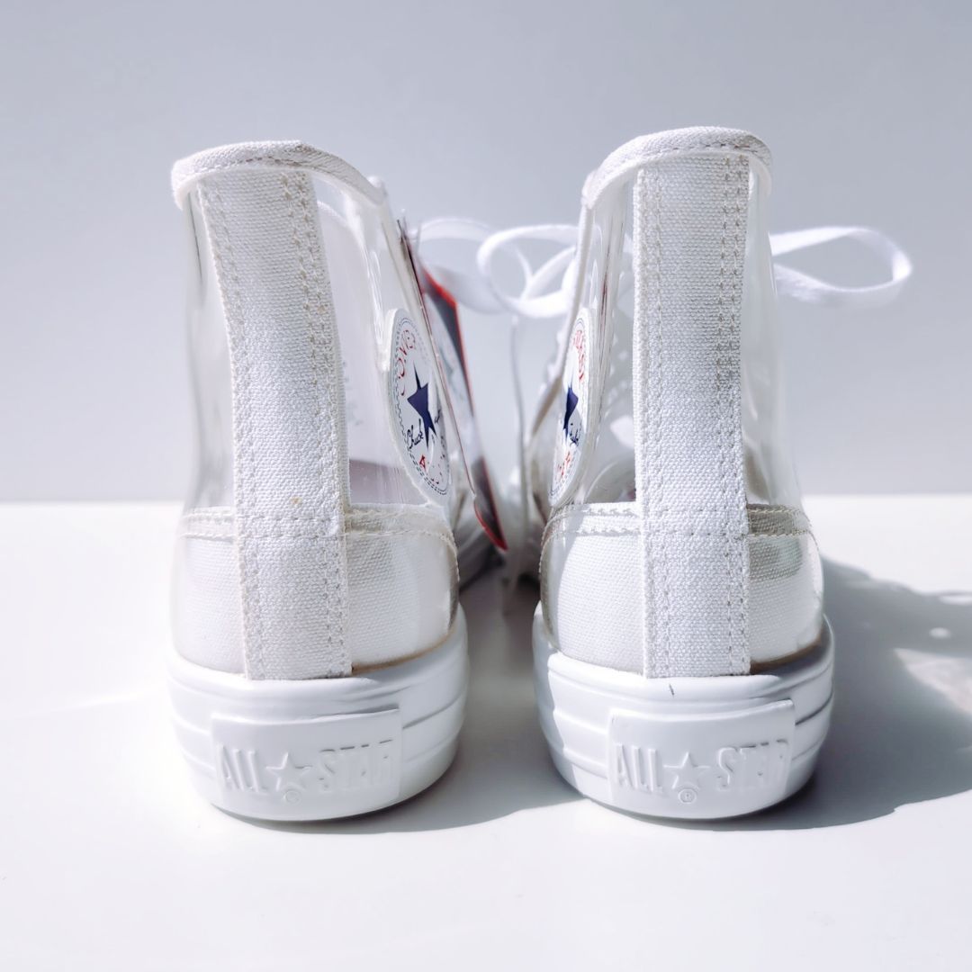 Converse ALL SATR LIGHT CLEARMATERIAL HI WHITE | 23.5cm | 31300441