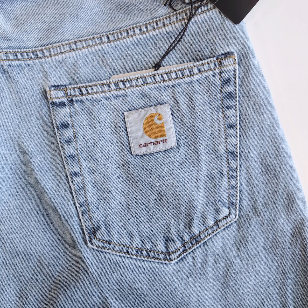 Carhatt WIP デニムショートパンツ