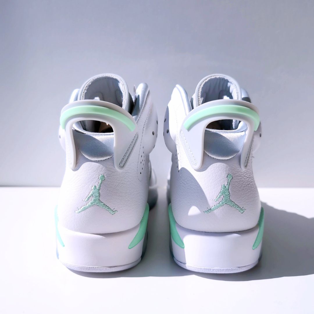 NIKE WMNS AIR JORDAN 6 "Mint Foam" | 24.5cm | DQ4914-103