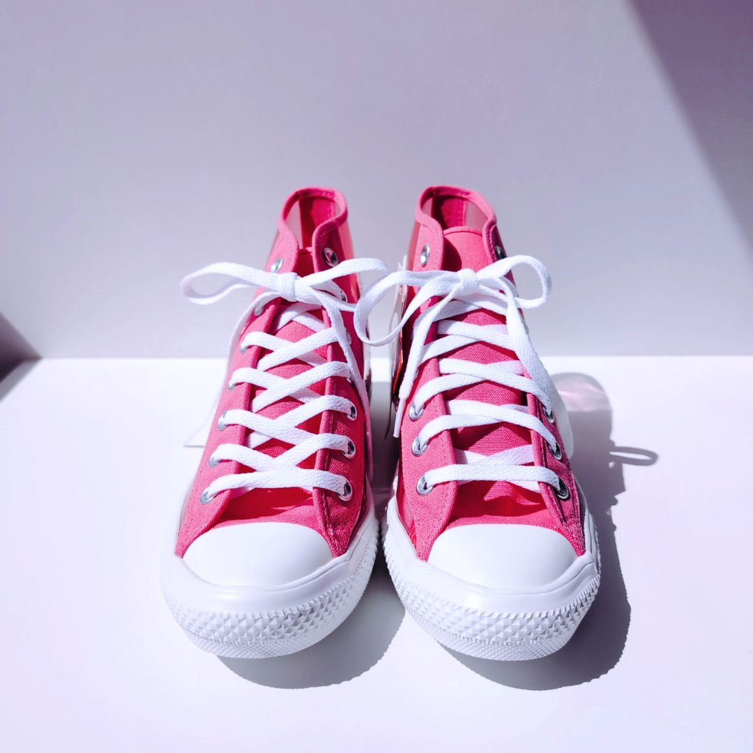 CONVERSE ALL SATR LIGHT CLEARMATERIAL HI PINK | 23.5cm | 31300441