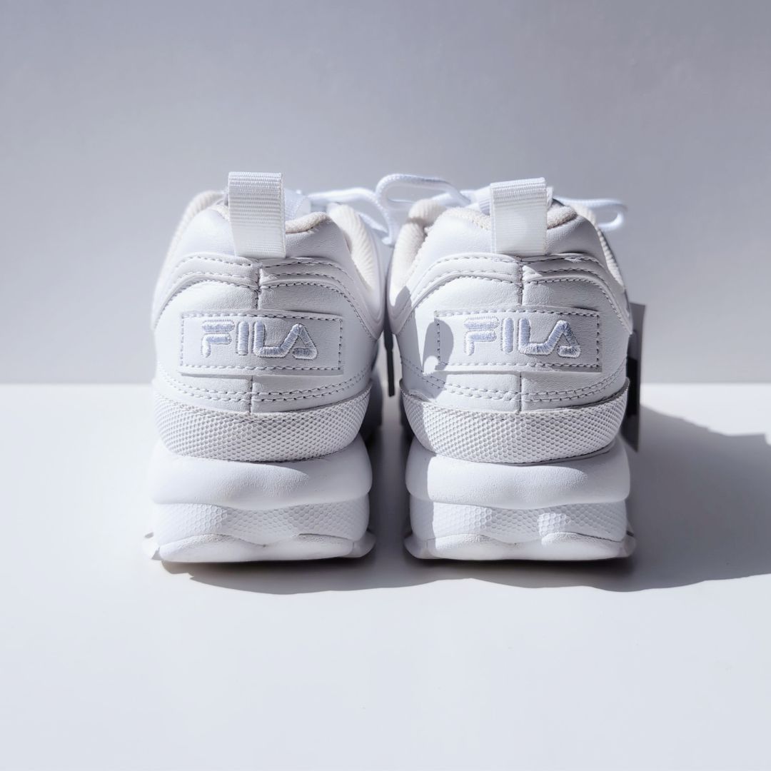 FILA Disruptor II Premium WHITE/WHITE | 23.0cm | 5VF80170 100