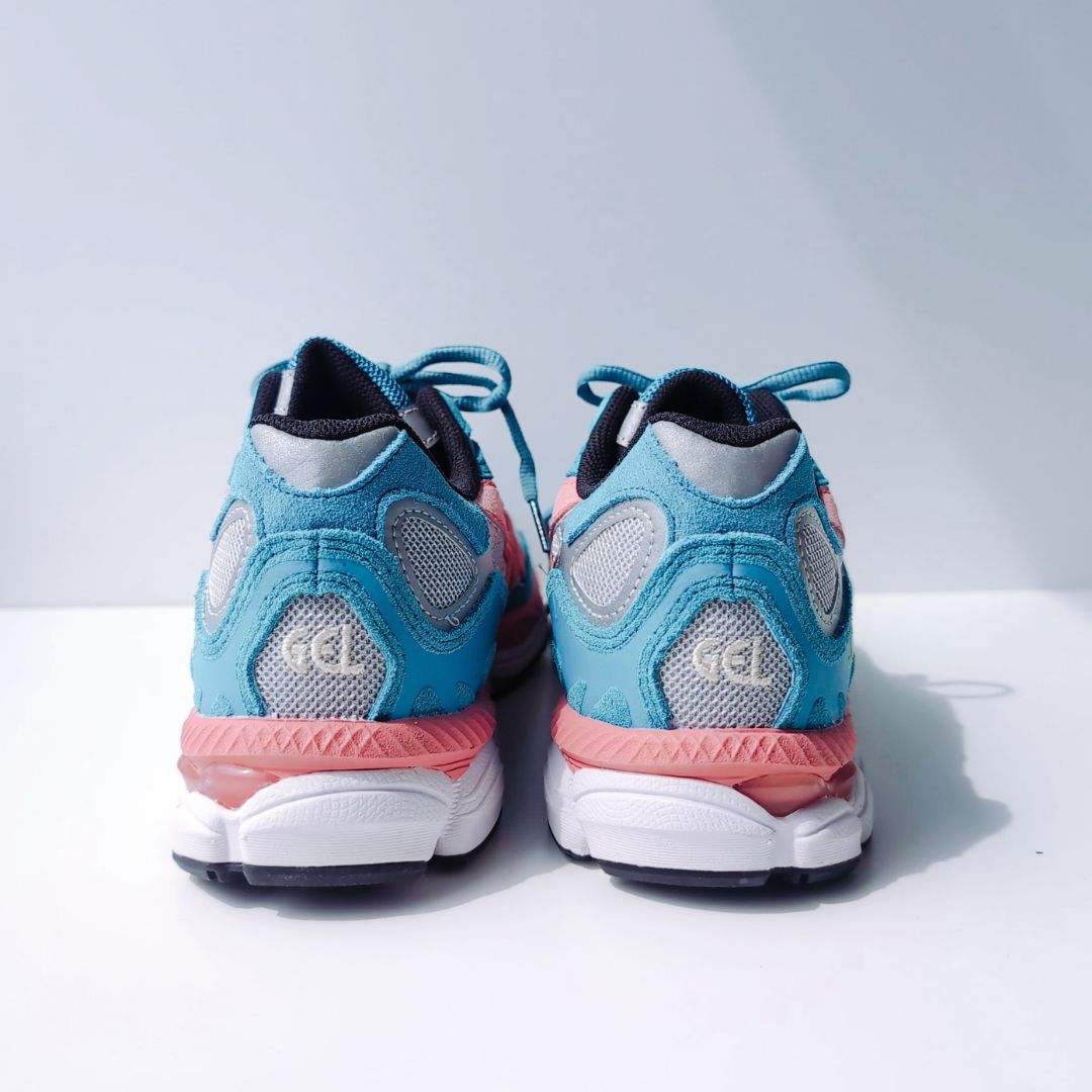 Awake × asics GEL-NYC"Pure Silver/Green Blue Slate" | 25.0cm | 1201A850-022
