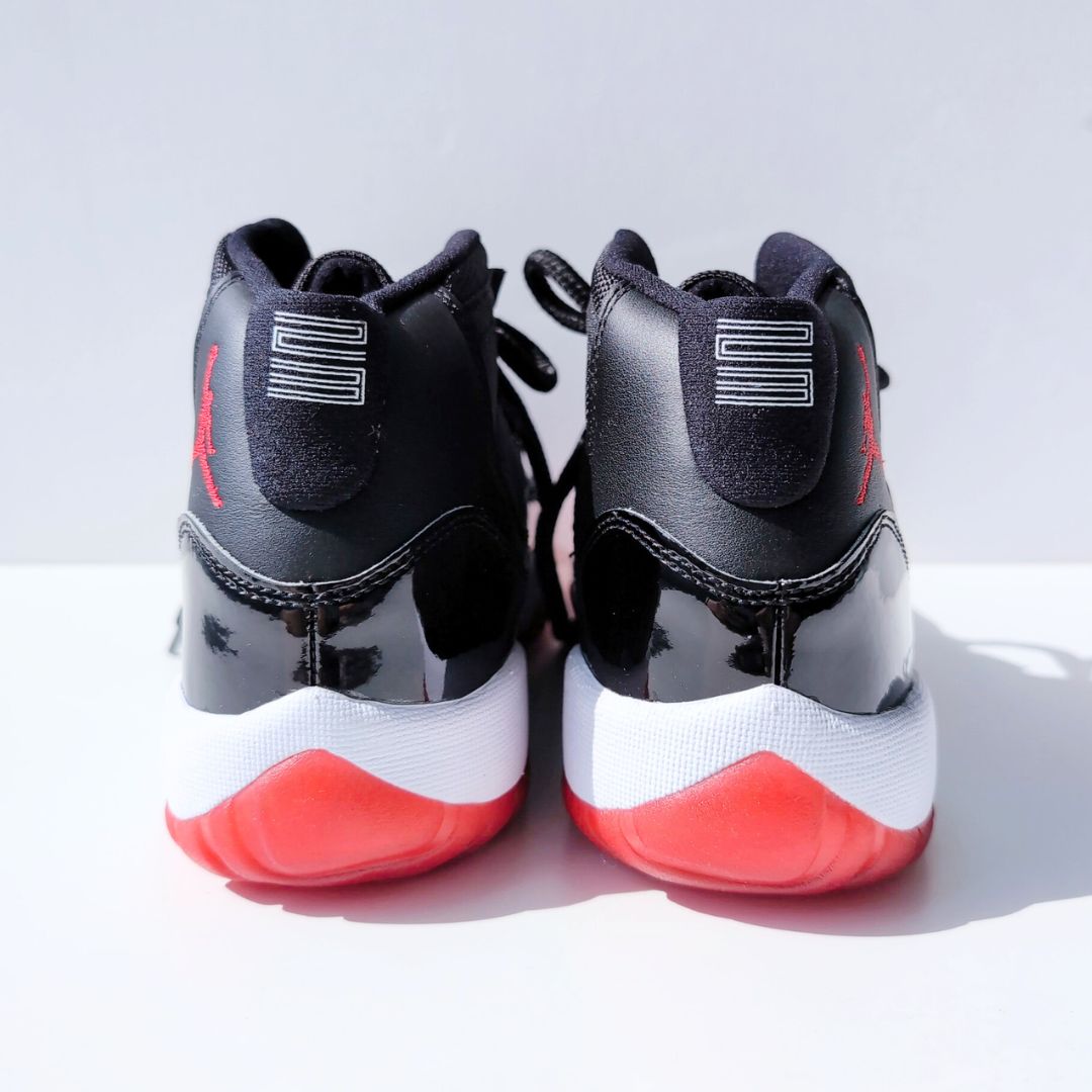 NIKE AIR JORDAN 11 RETRO GS "BRED" | 24.5cm | 378038-061