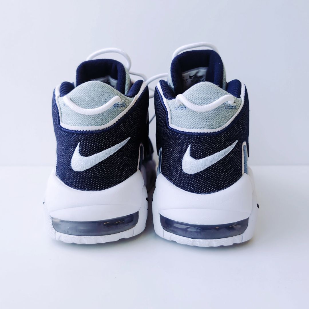 Nike Air More Uptempo "Denim" | 24.0cm | CJ6125-100