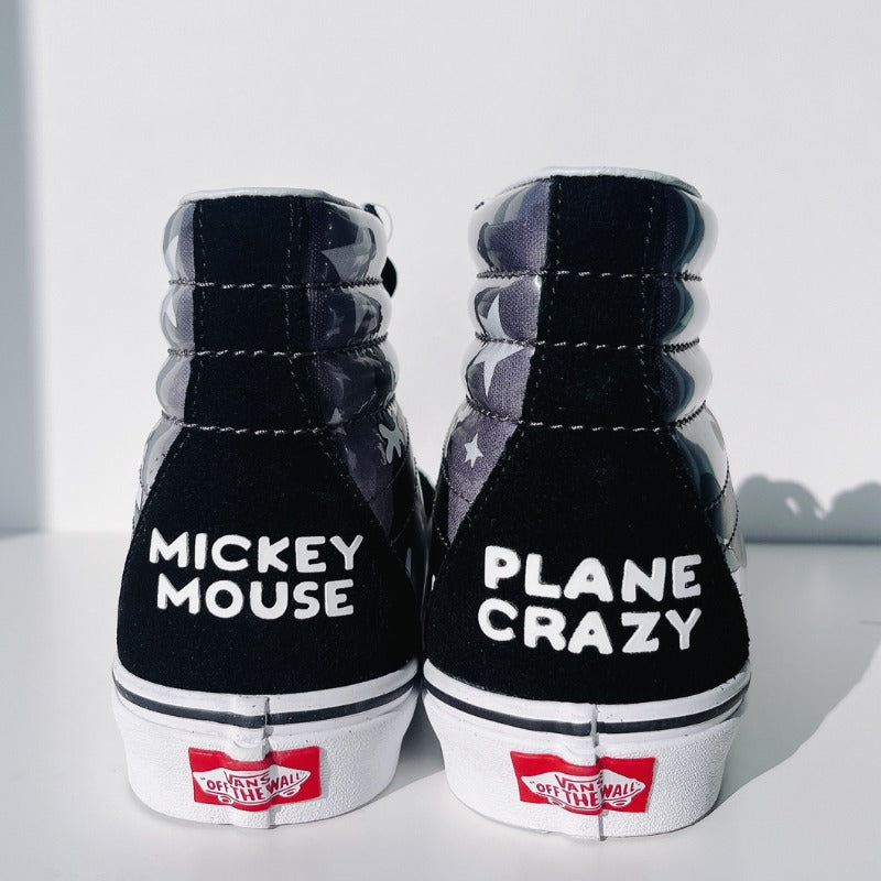 【VANS】Vans × Disney コラボ Mickey Mouse SK8-Hi