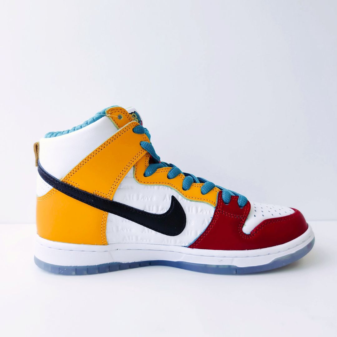 Nike SB DUNK HIGH PRO QS "All Love,No Hate" | DH7778-100 | 25.0cm