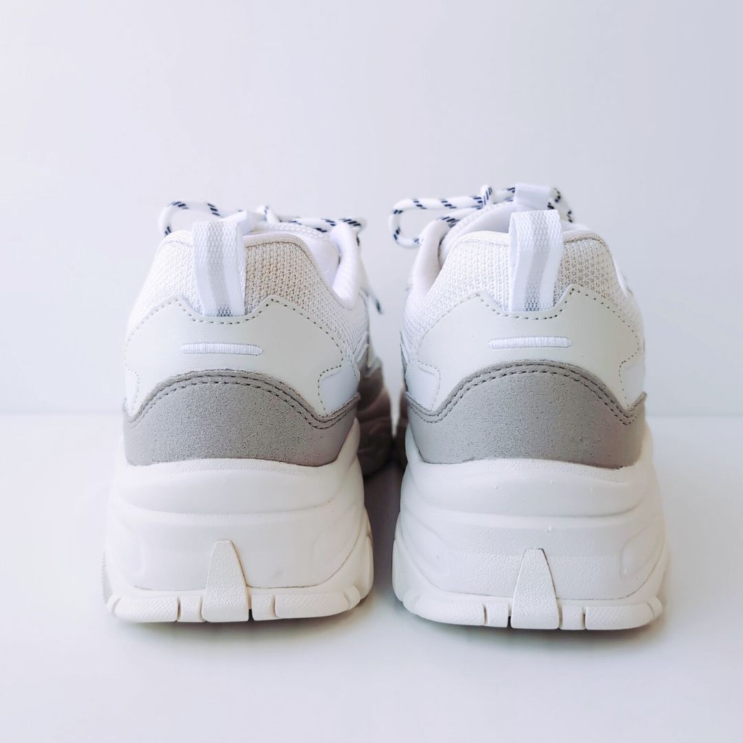 AKIII CLASSIC URBAN TRACKER "WHITE/GRAY" | 25.0cm | AKC-0003