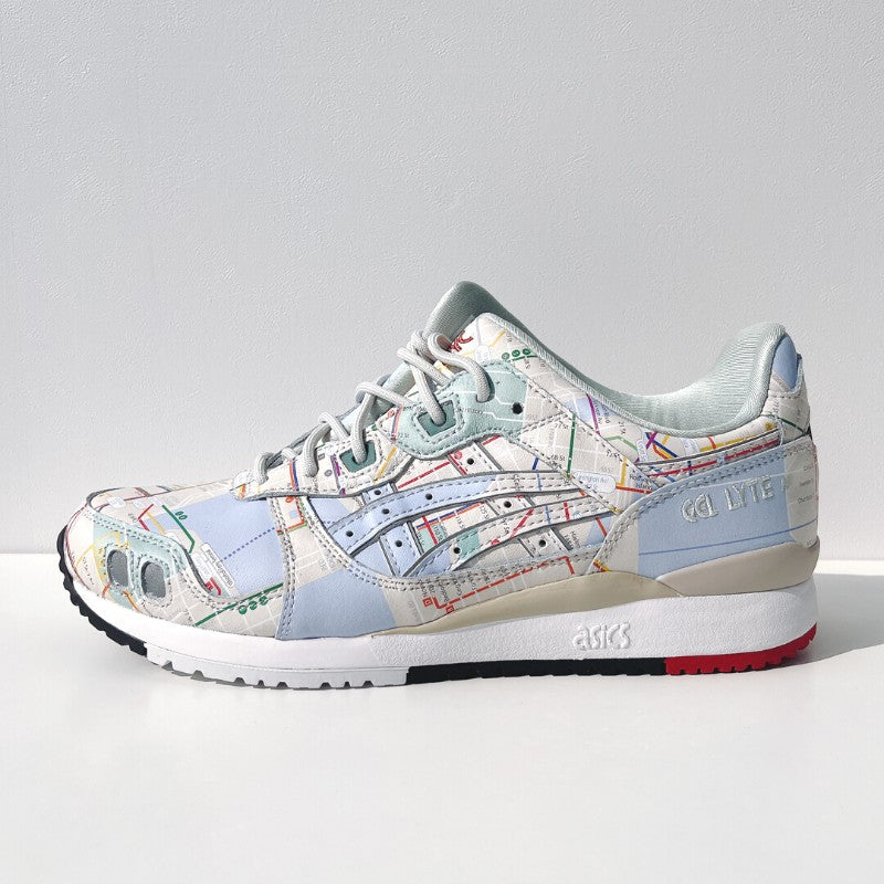 asics GEL-LYTEⅢ OG "NYC Subway" BIRCH/PURE SILVER | 26.0cm | 1201A528-200