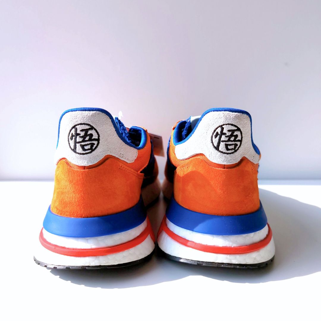 DRAGON BALL Z × ADIDAS ZX 500 RM "SON GOKU" | 24.0cm | D97046