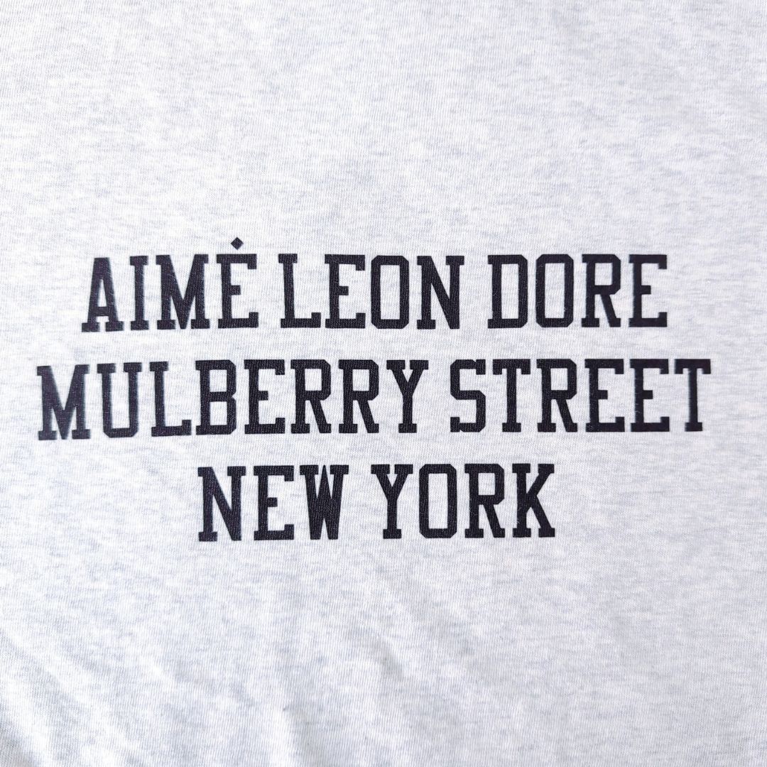 『Aime Leon Dore NY店舗限定!Mulberry Exhibition Tee』エメ レオン ドレ マルベリー展示Tシャツ : S、L