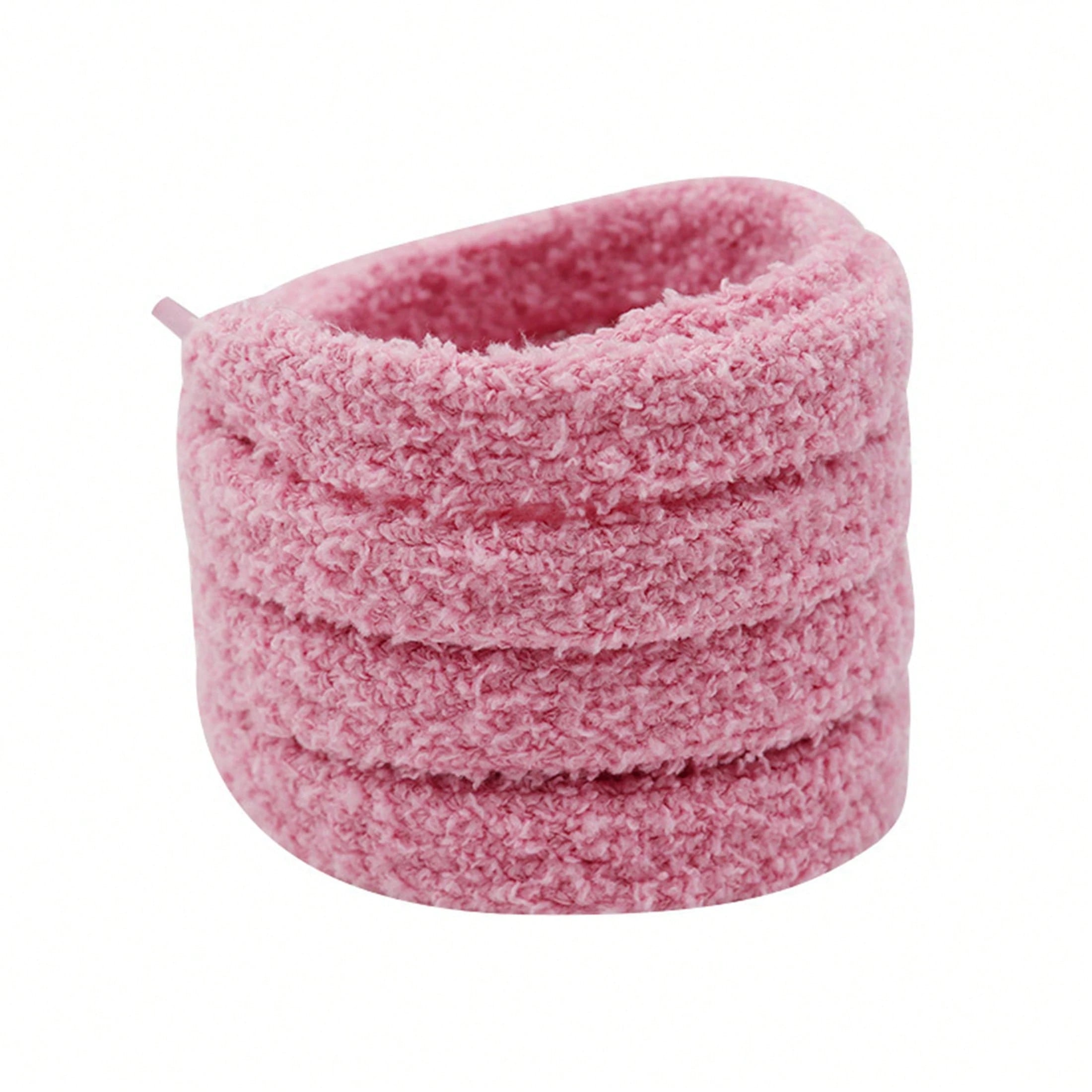 靴ひも3色|人気もこもこシューレース(ピンク・黒・白)