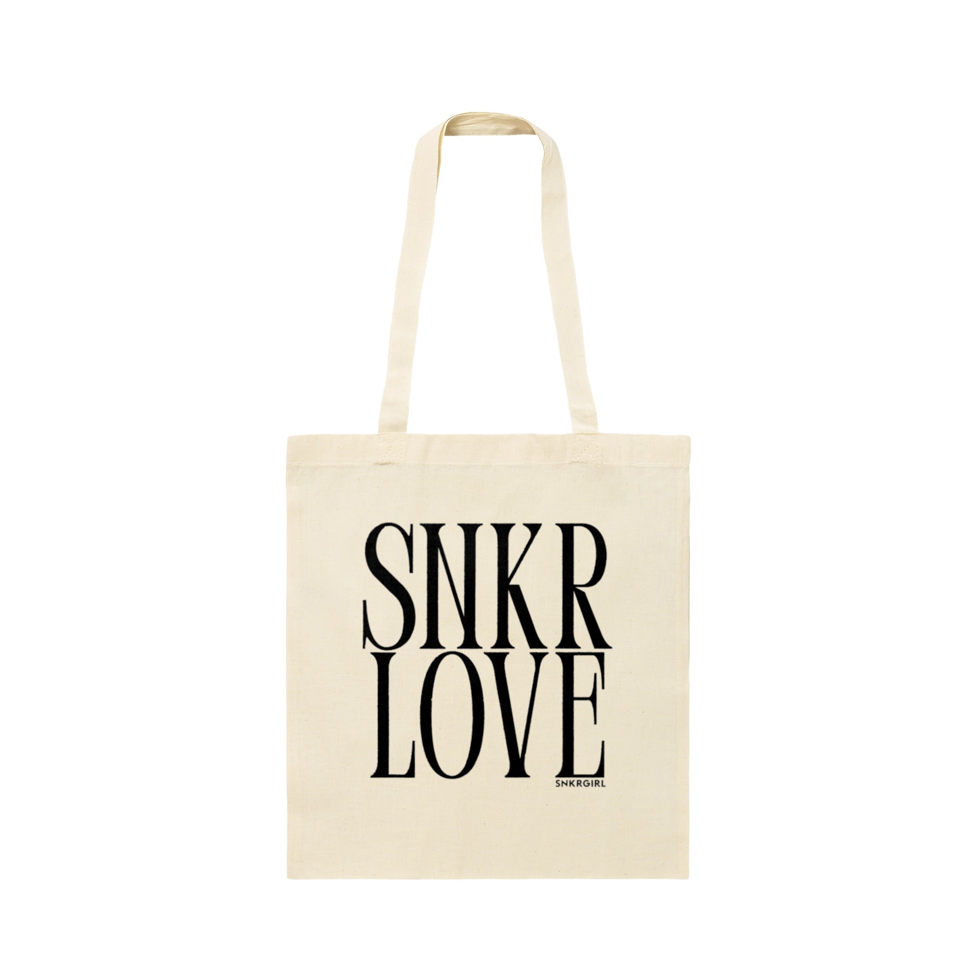 "SNKRLOVE" TOTE|ナチュラル natural image
